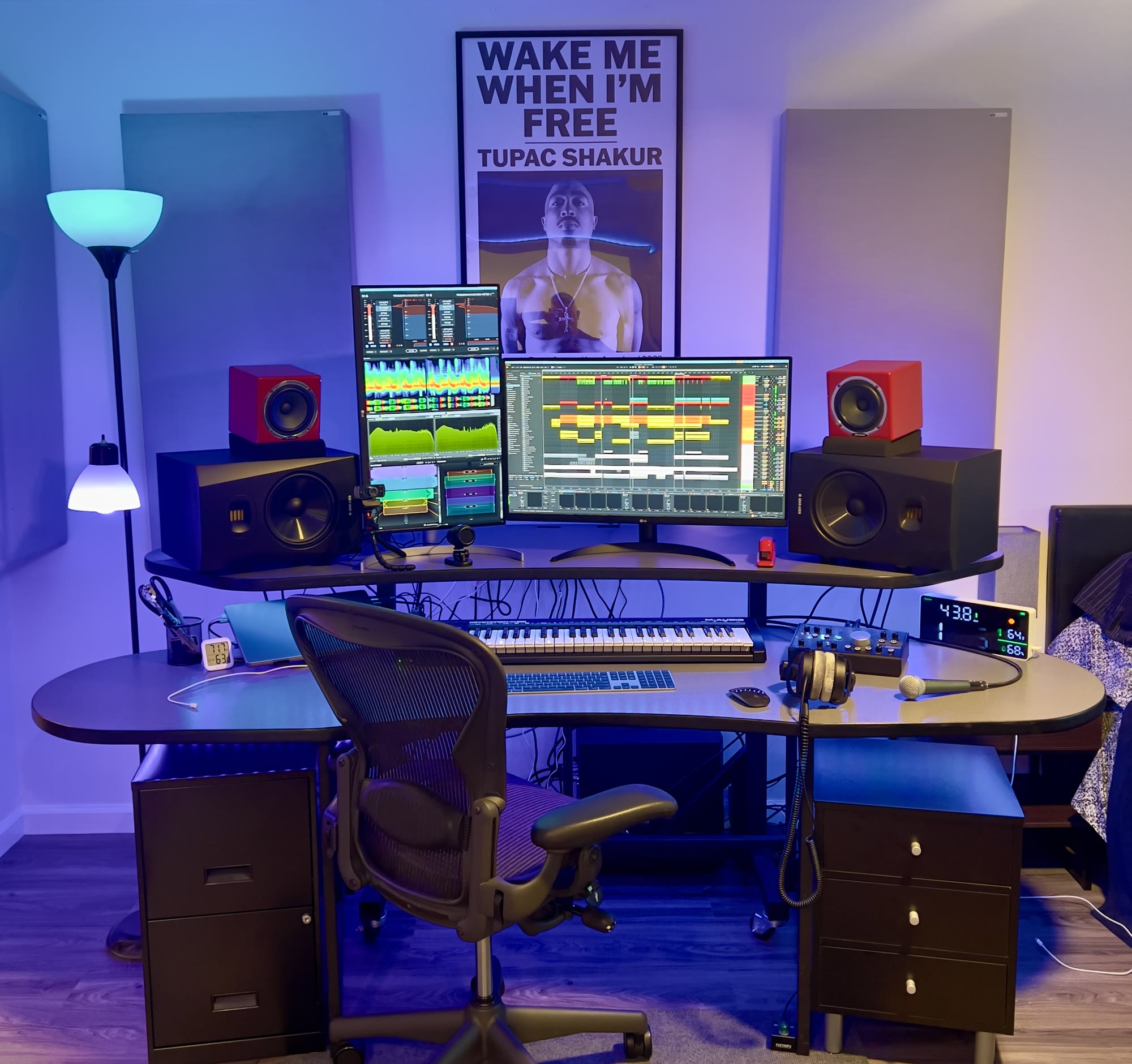 Matthew Anthony's studio